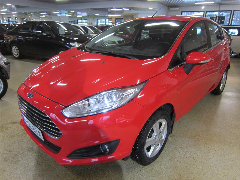 Ford Fiesta 2016