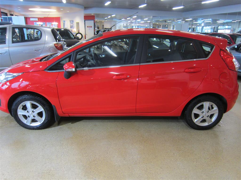 Ford Fiesta 2016