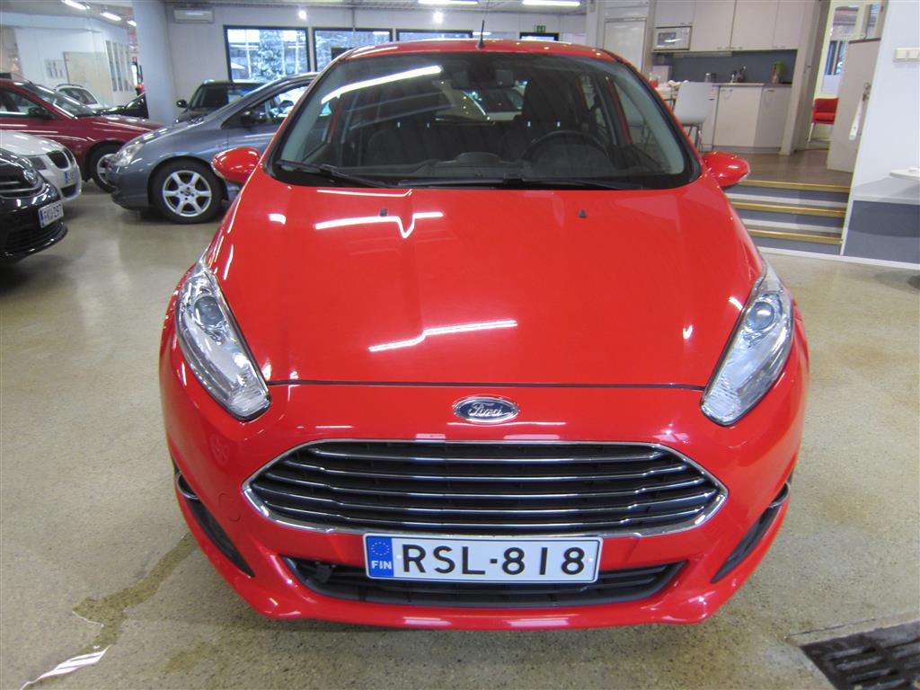 Ford Fiesta 2016