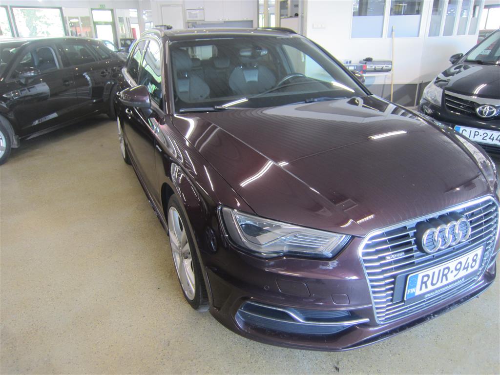 Audi A3 2015