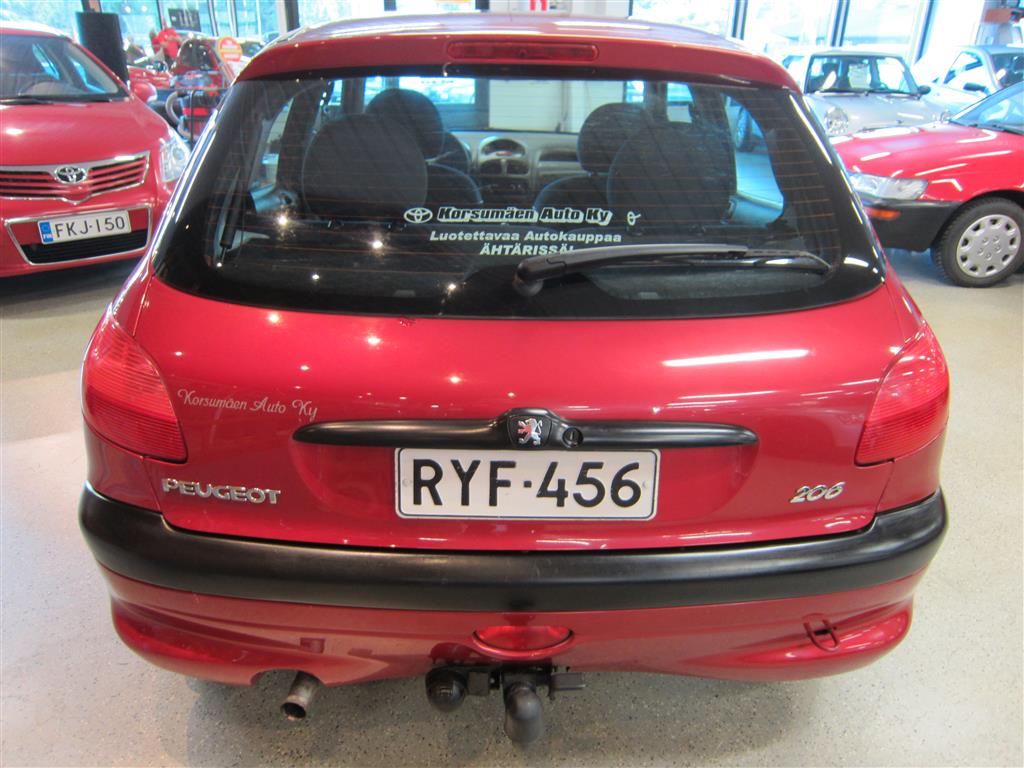 Peugeot 206 2000