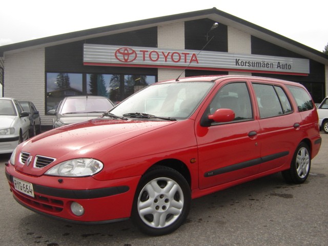 RENAULT Megane 1