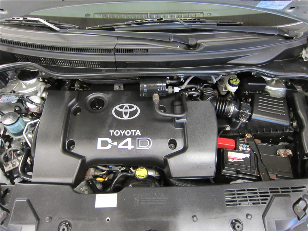 Toyota Corolla Verso 2004