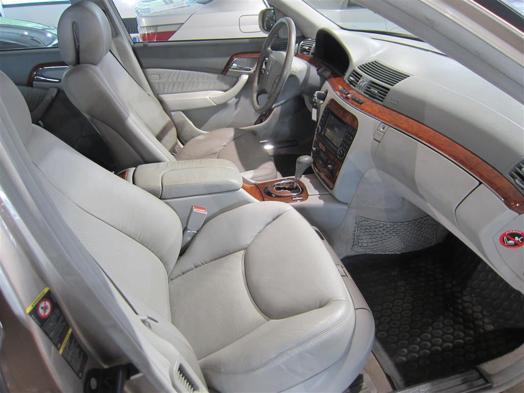 Mercedes-Benz S 2003