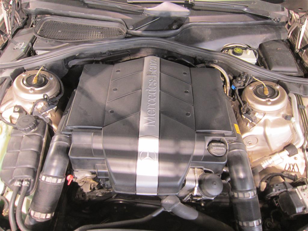 Mercedes-Benz S 2003