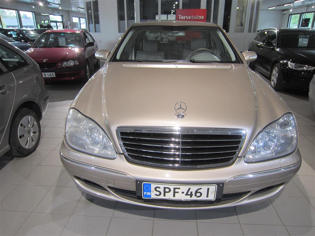 Mercedes-Benz S 2003