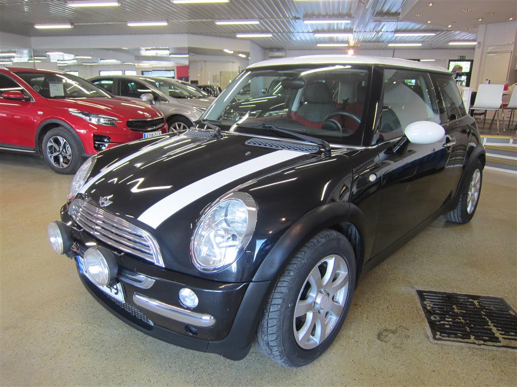 Mini Cooper 2002
