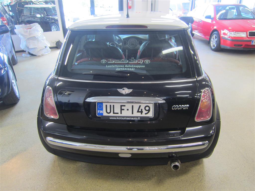 Mini Cooper 2002