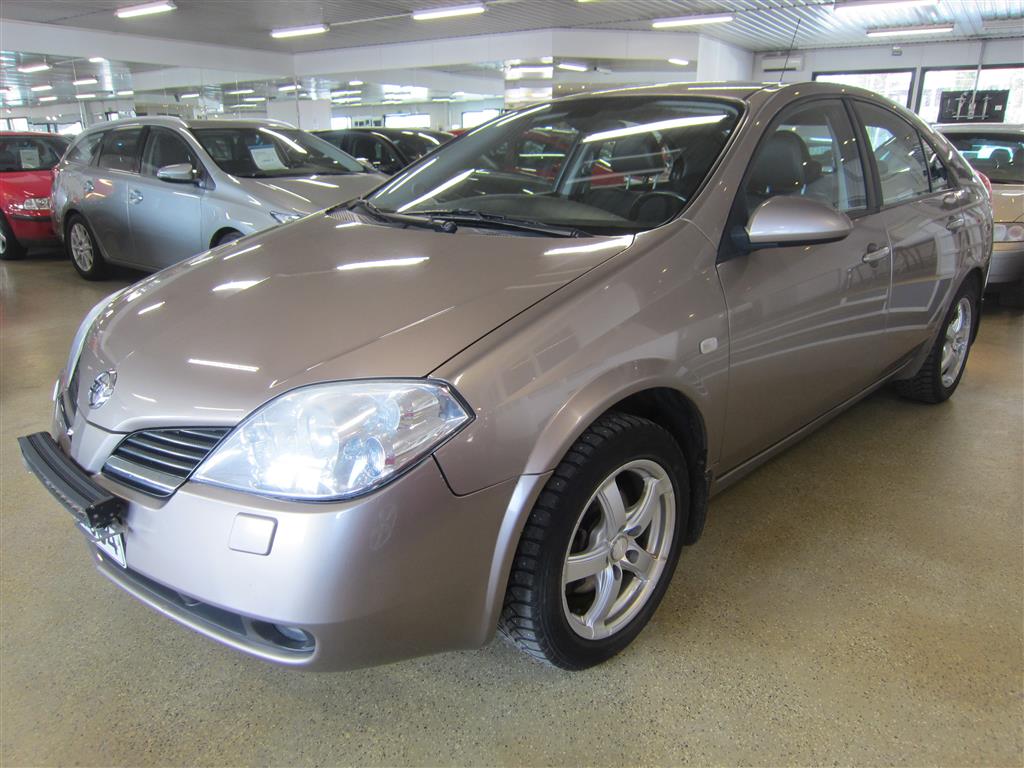 Nissan Primera 2007
