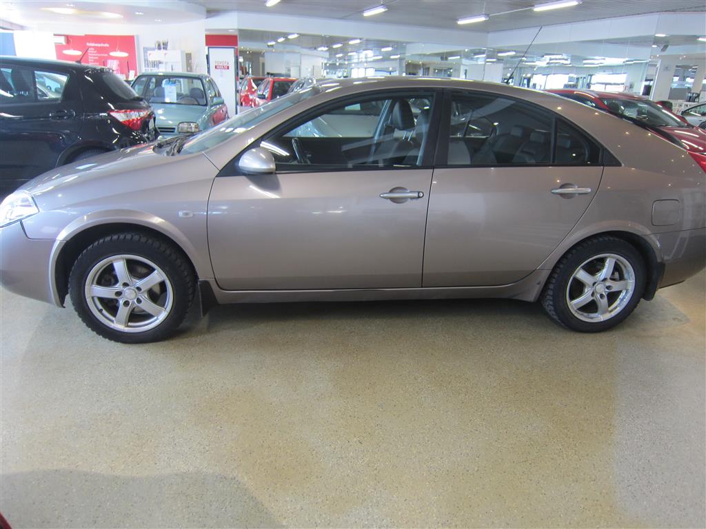 Nissan Primera 2007