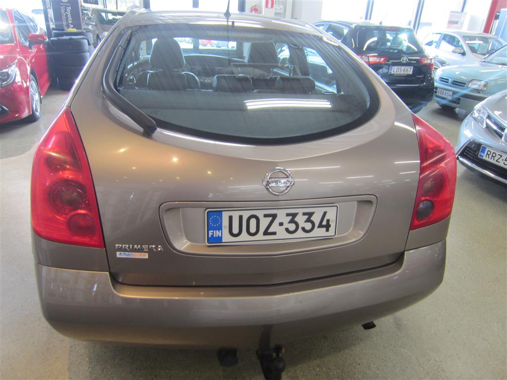 Nissan Primera 2007