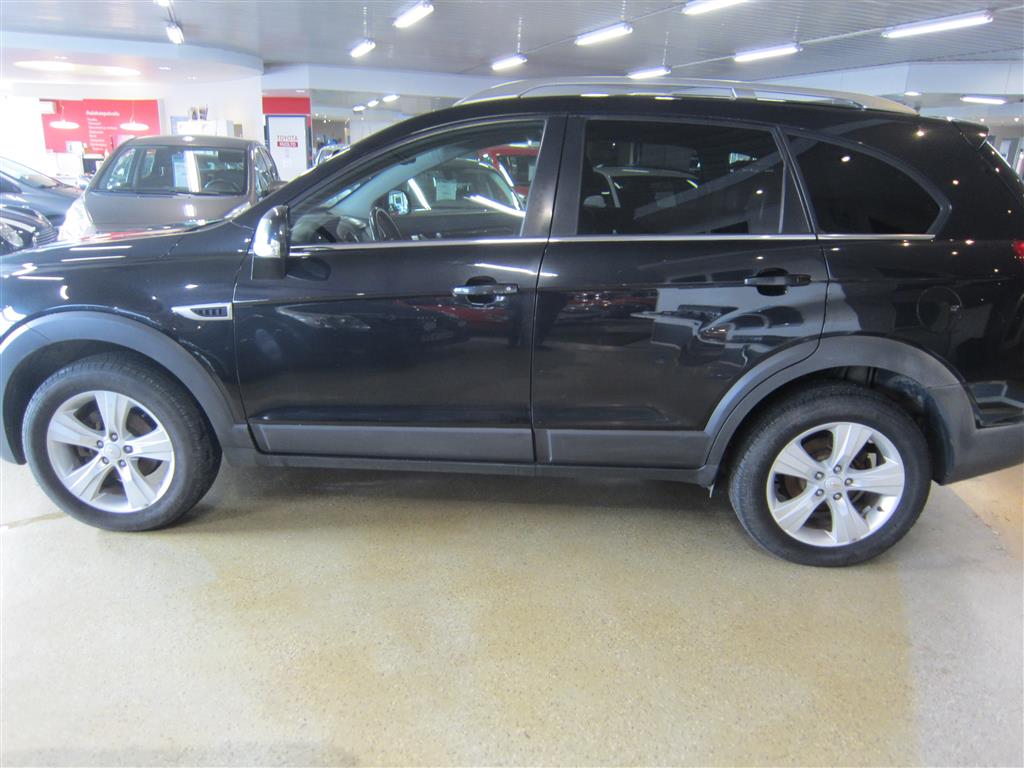 Chevrolet Captiva 2012