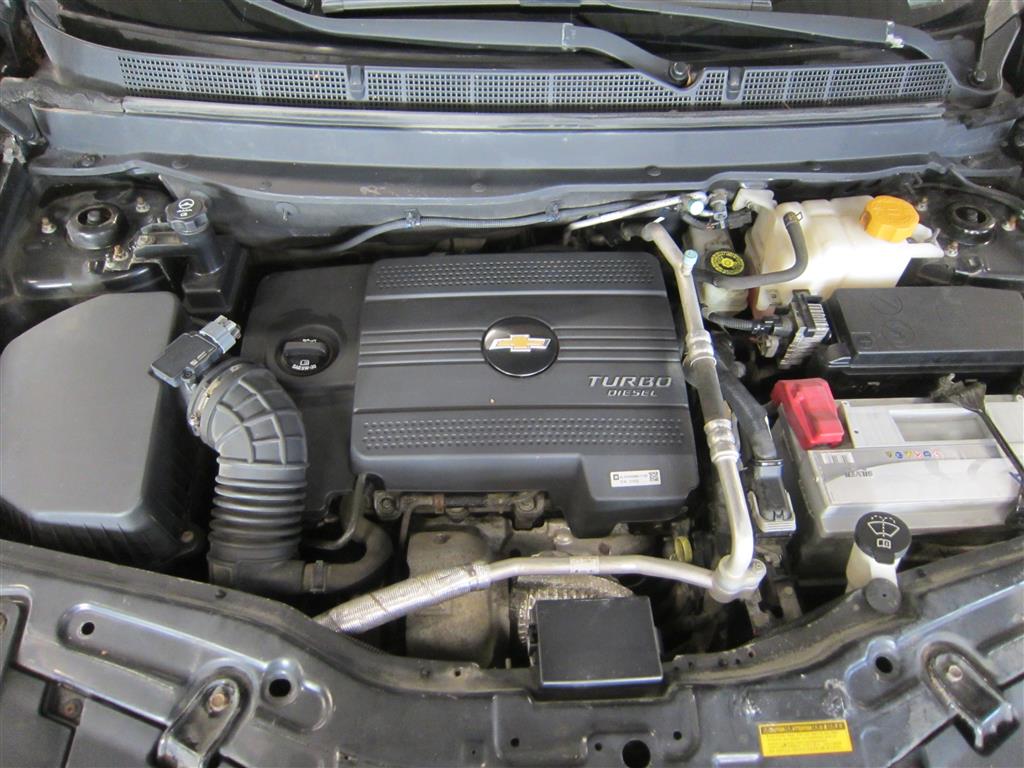 Chevrolet Captiva 2012