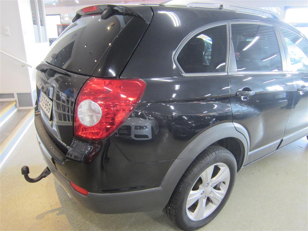 Chevrolet Captiva 2012