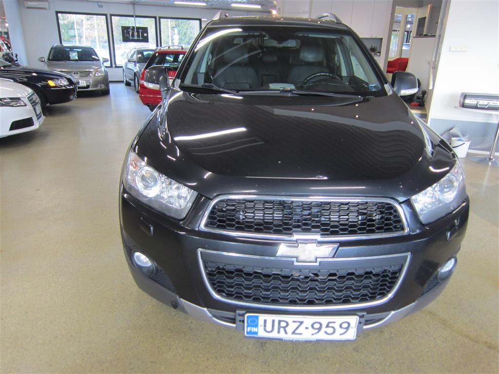 Chevrolet Captiva 2012