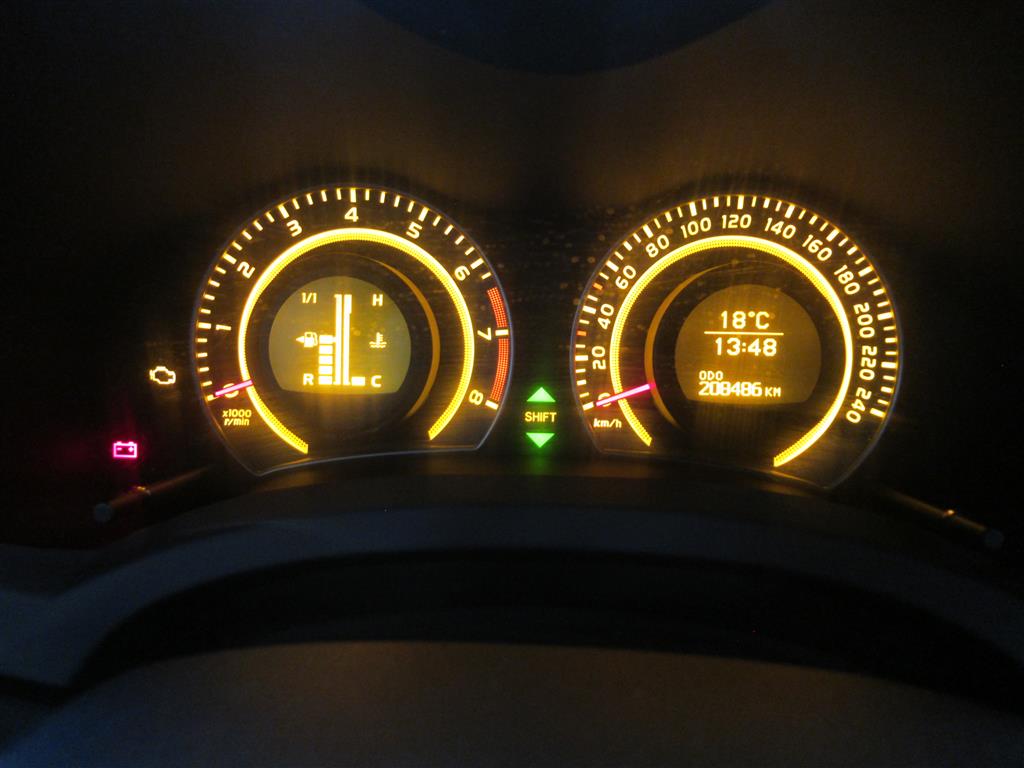 Toyota Auris 2008