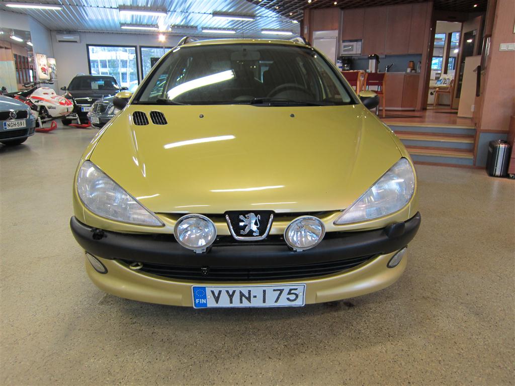 Peugeot 206 2002