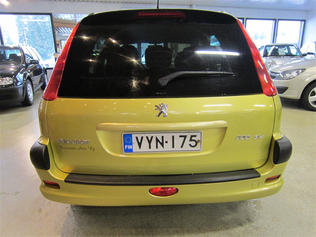 Peugeot 206 2002