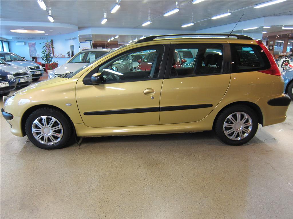 Peugeot 206 2002