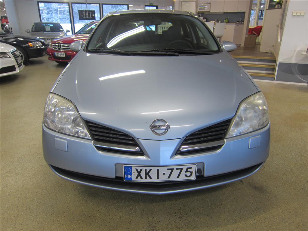 Nissan Primera 2006