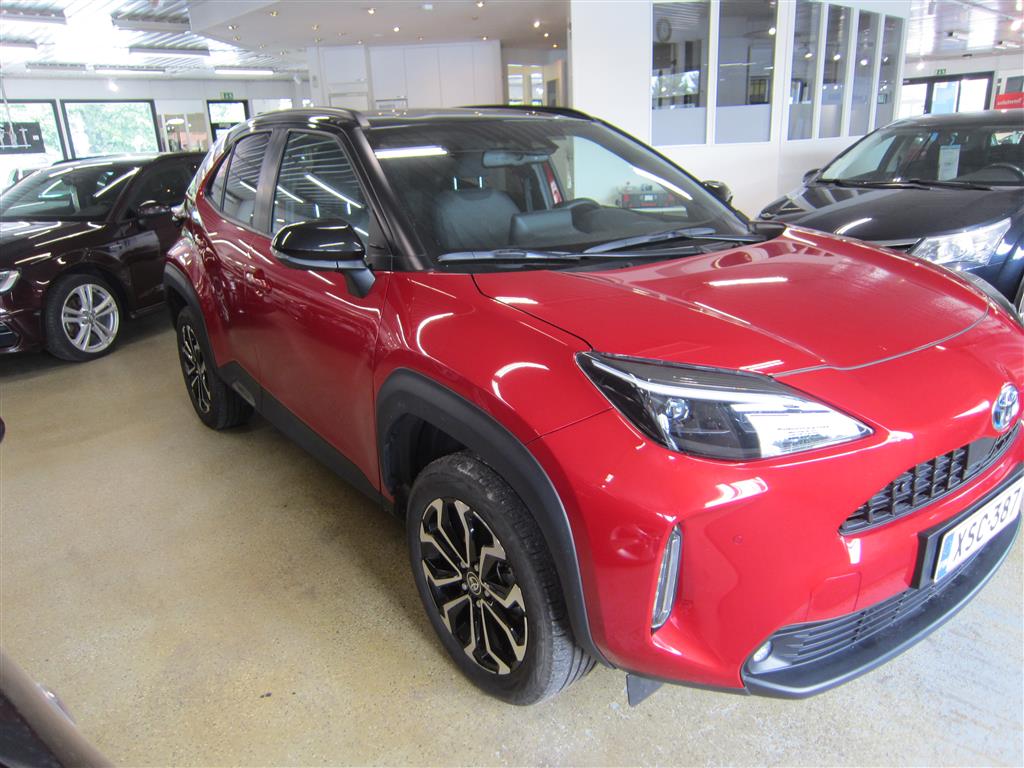 Toyota Yaris Cross 2023