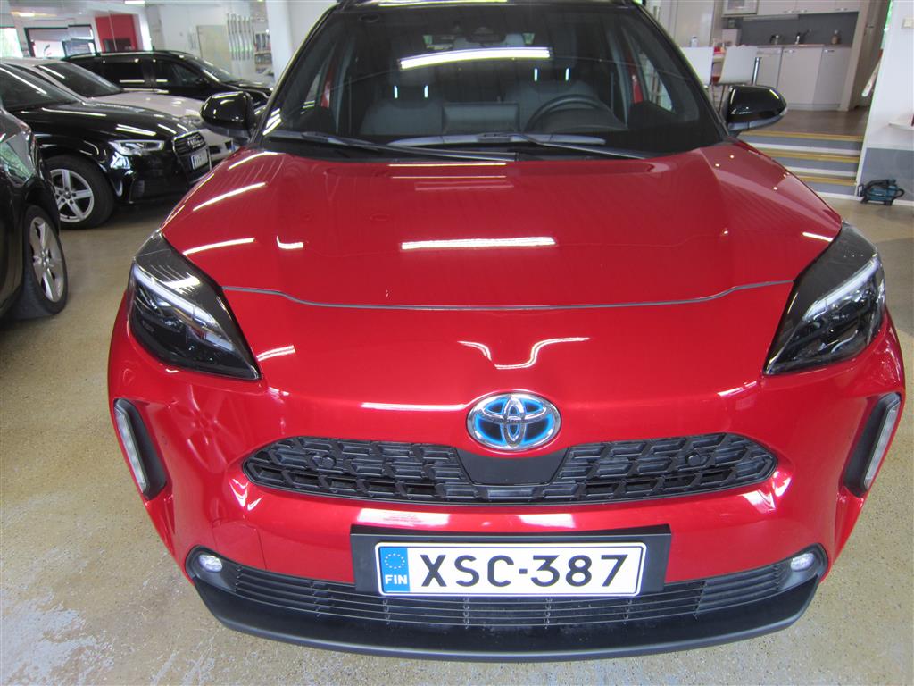 Toyota Yaris Cross 2023