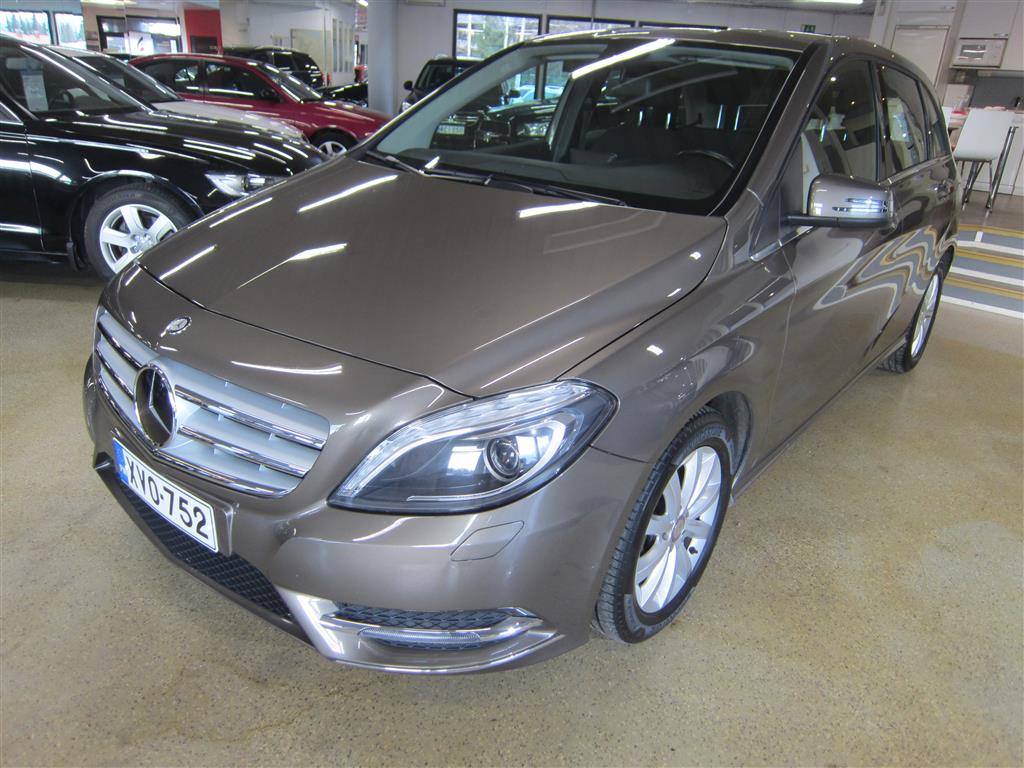 Mercedes-Benz B 2014