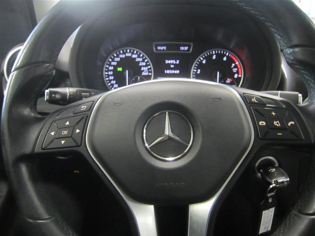 Mercedes-Benz B 2014
