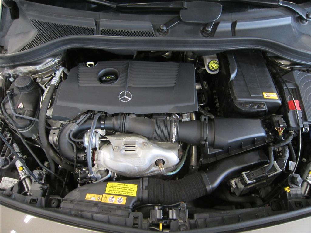 Mercedes-Benz B 2014