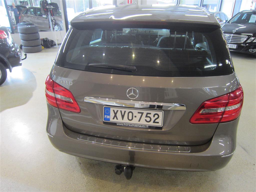 Mercedes-Benz B 2014