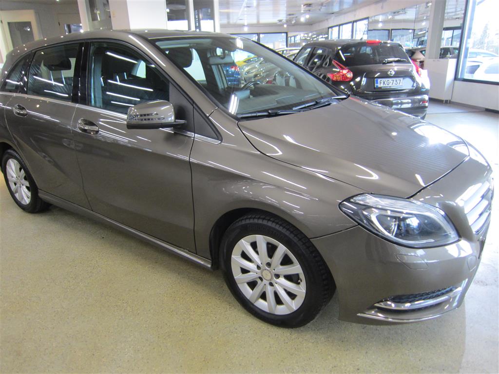 Mercedes-Benz B 2014
