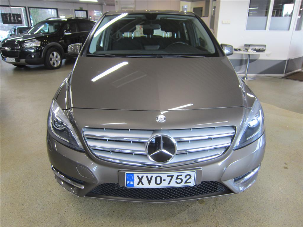 Mercedes-Benz B 2014