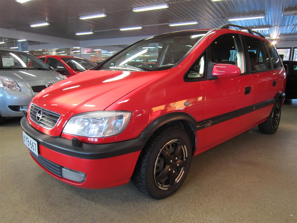 Opel Zafira 2000