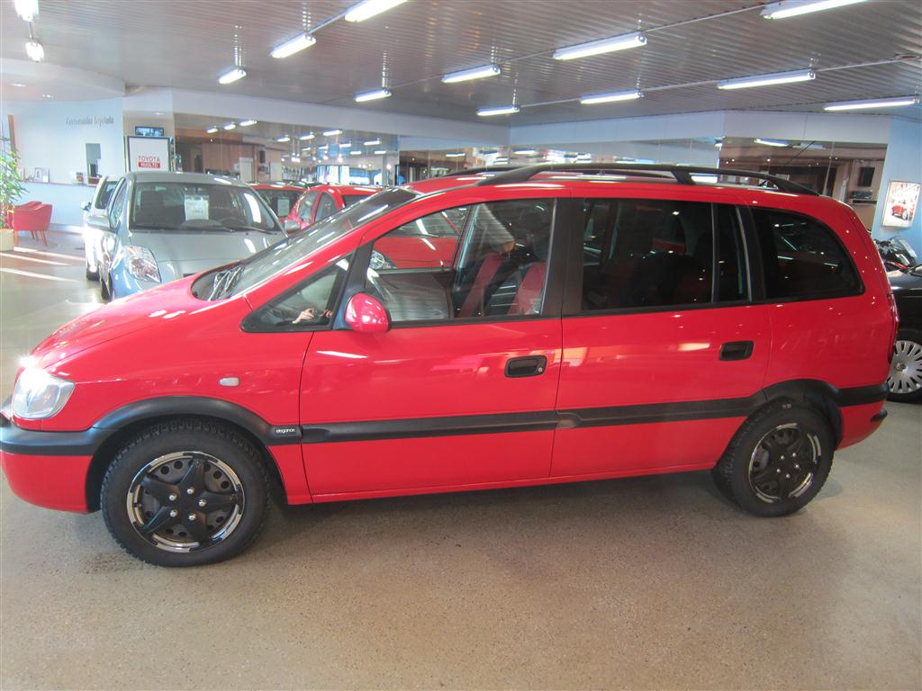 Opel Zafira 2000