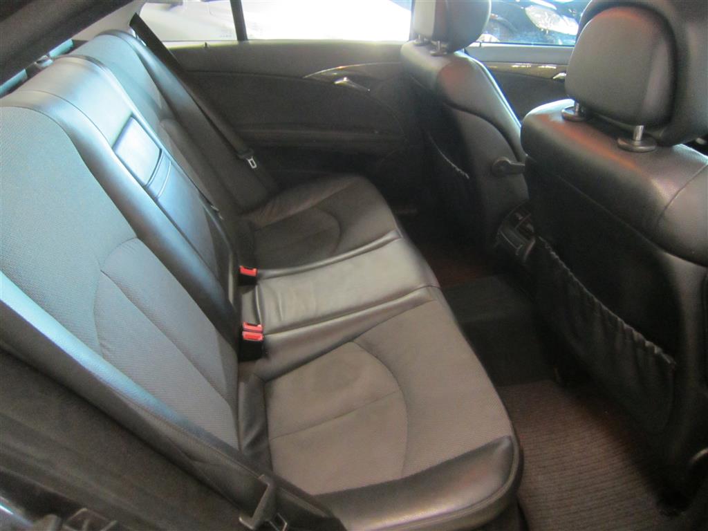 Mercedes-Benz E 2008