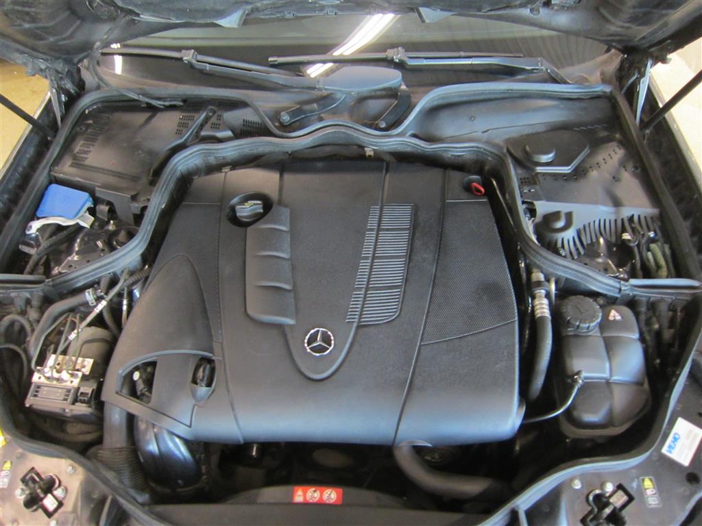 Mercedes-Benz E 2008