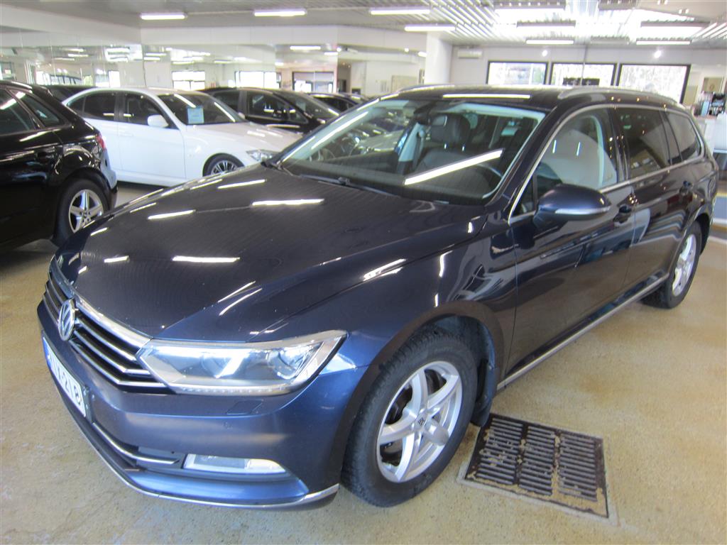 Volkswagen Passat 2015