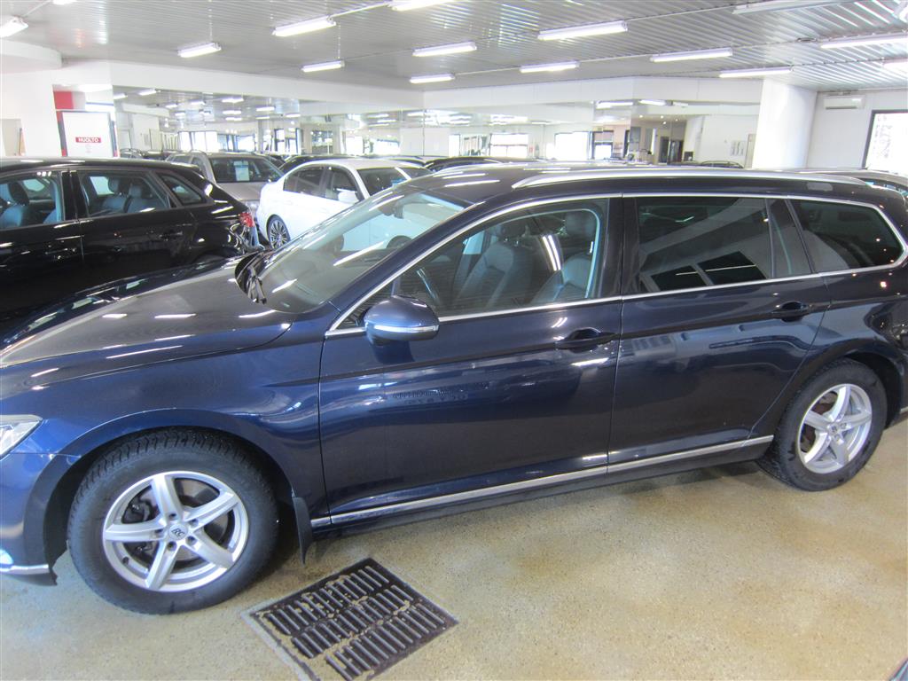Volkswagen Passat 2015