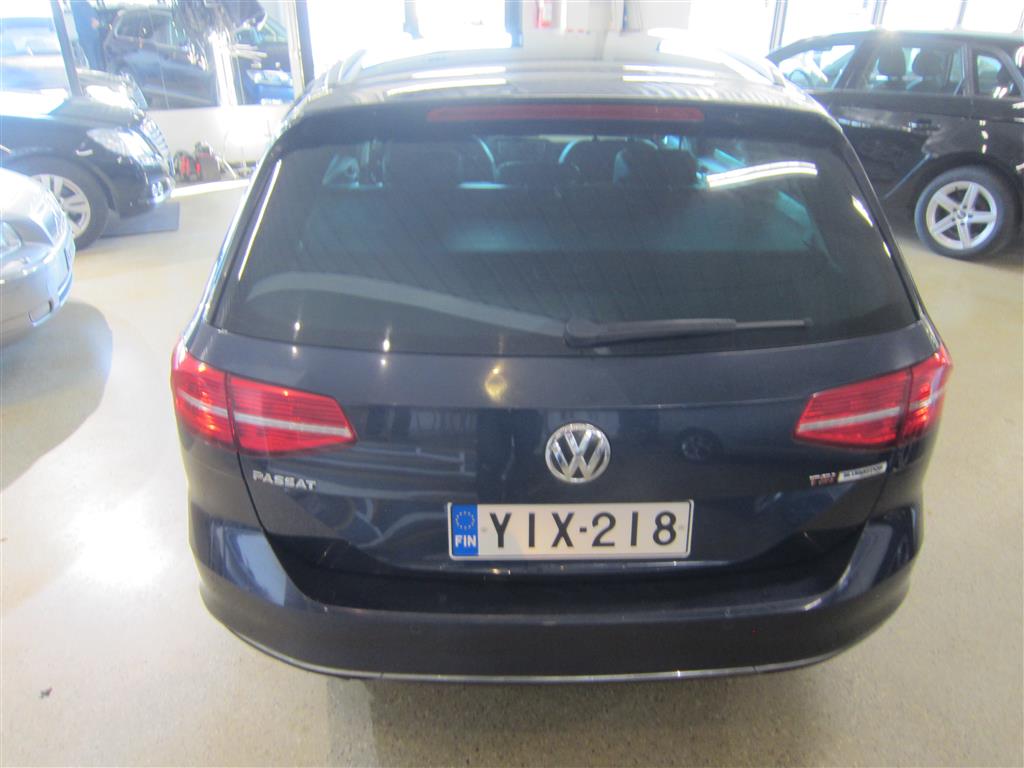 Volkswagen Passat 2015