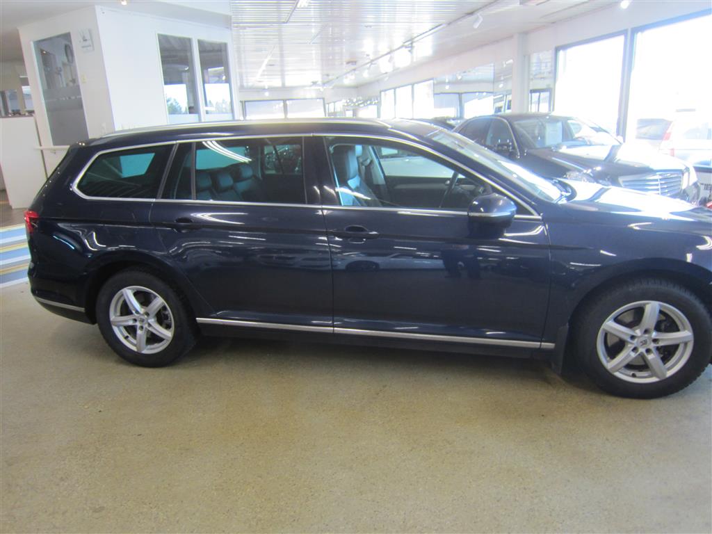 Volkswagen Passat 2015