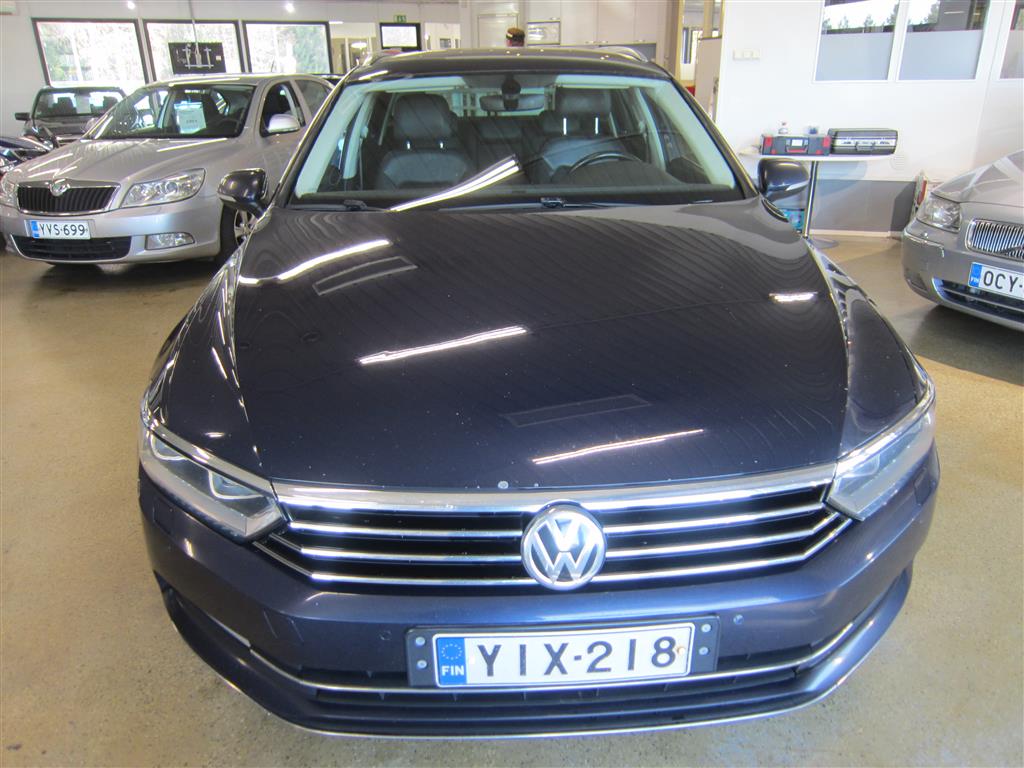 Volkswagen Passat 2015