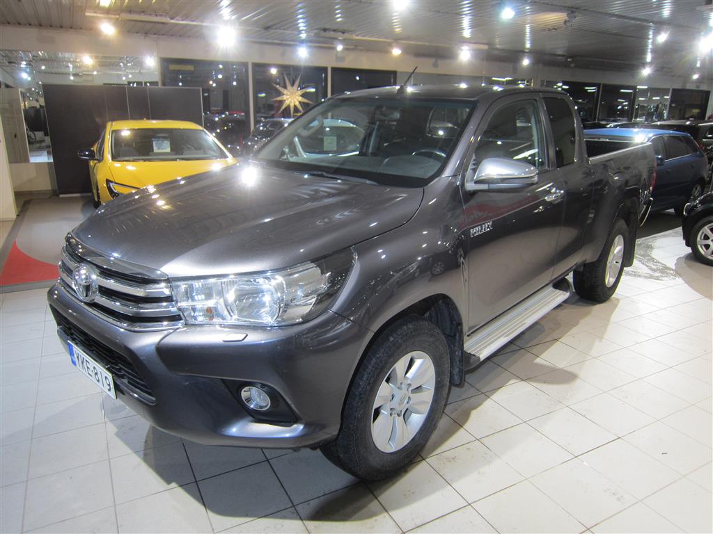 Toyota Hilux 2018
