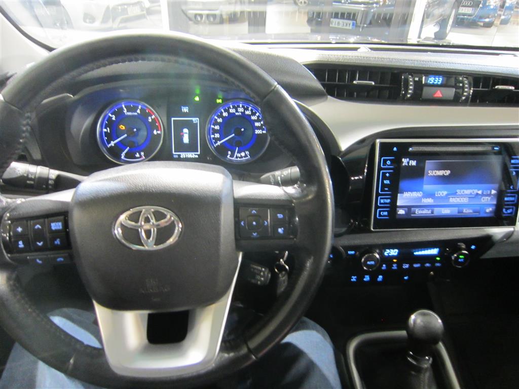 Toyota Hilux 2018