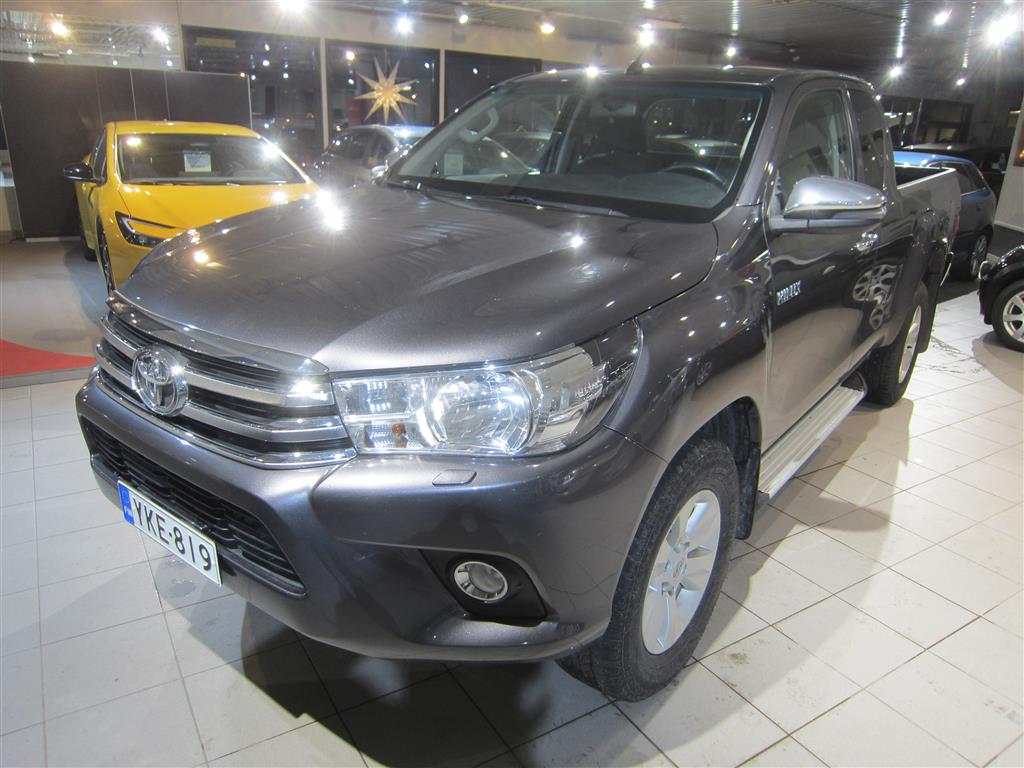 Toyota Hilux 2018