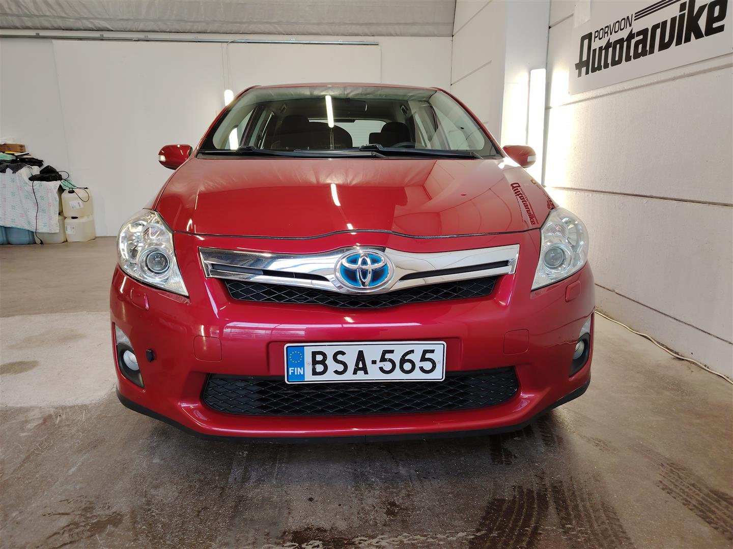 TOYOTA AURIS 2012