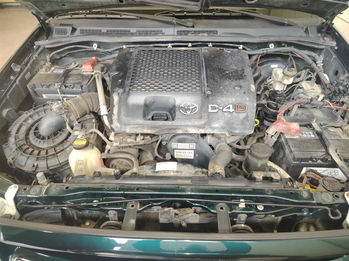 TOYOTA HILUX 2008