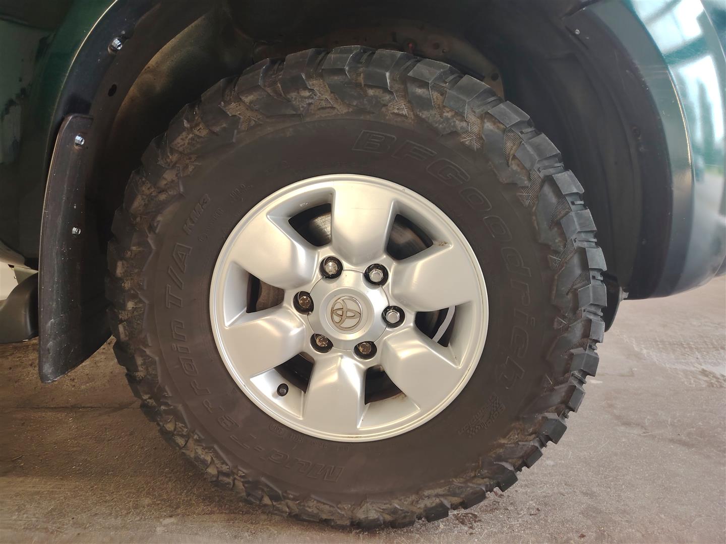 TOYOTA HILUX 2008