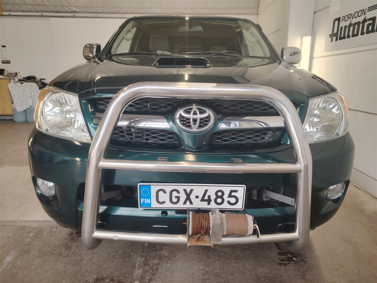 TOYOTA HILUX 2008