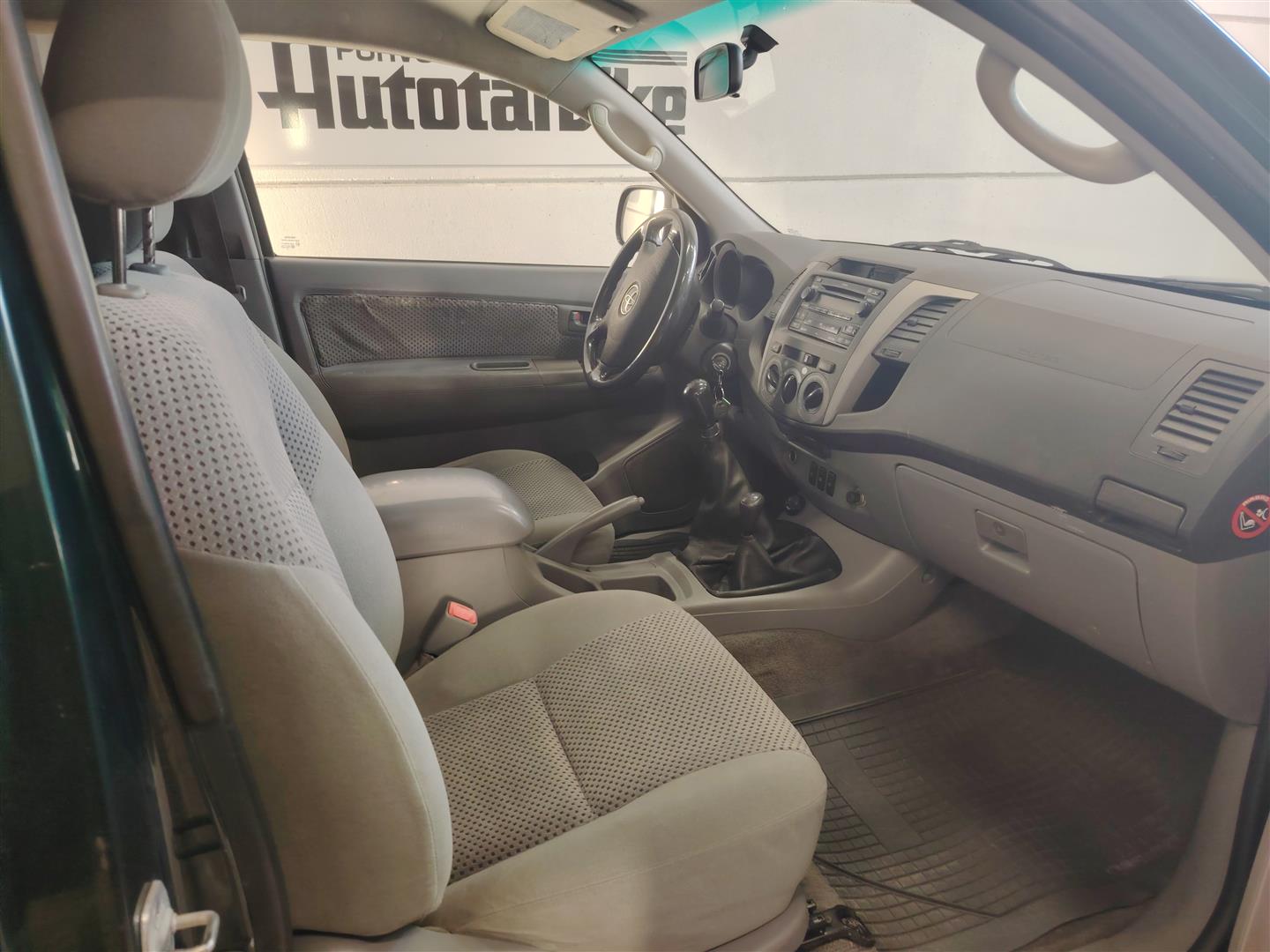 TOYOTA HILUX 2008