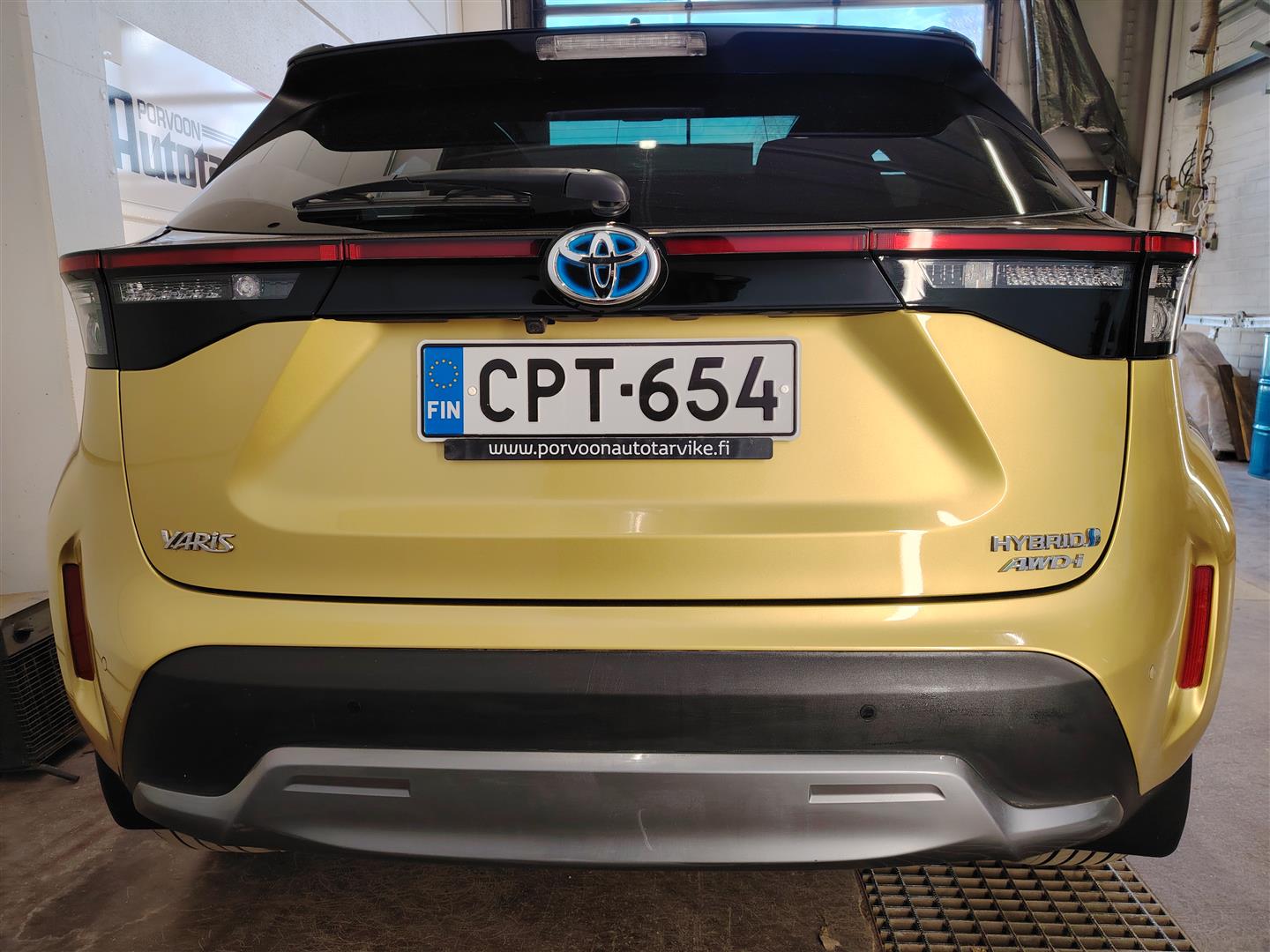 TOYOTA Yaris Cross 2021